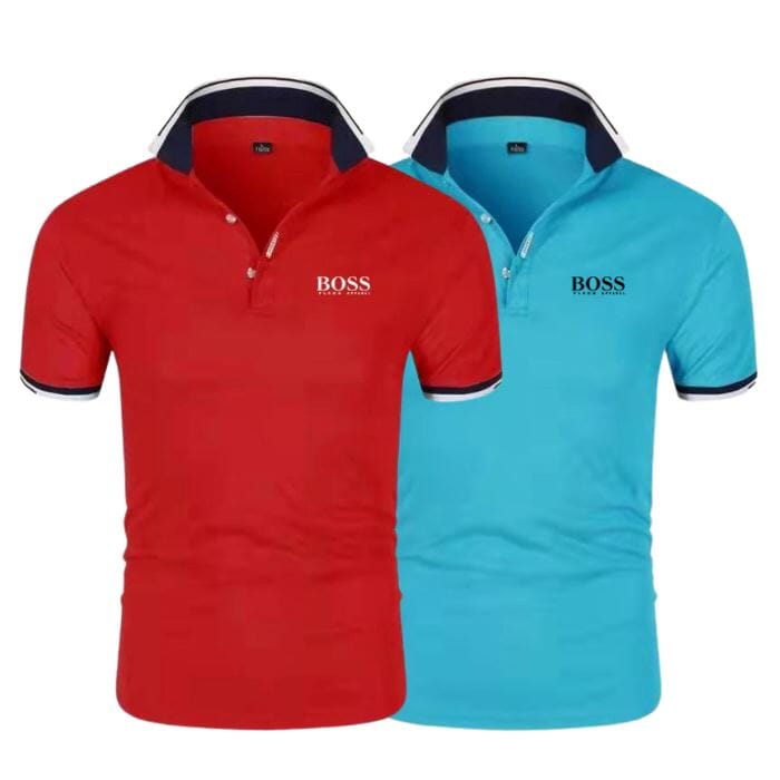 The Luxury Polo Collar Shirt (Buy 1, Get 2)