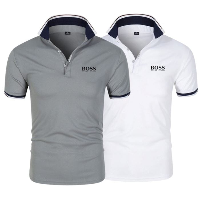 The Luxury Polo Collar Shirt (Buy 1, Get 2)