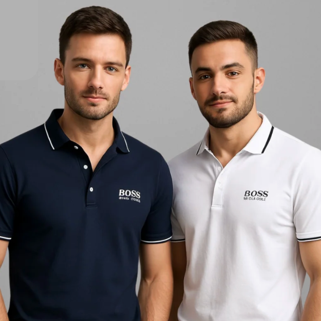 The Luxury Polo Collar Shirt (Buy 1, Get 2)