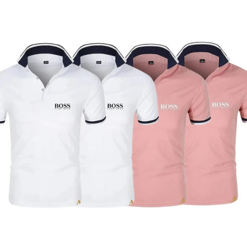 Kit Luxury Polo Collar Shirt (Buy 2, Get 4 free)