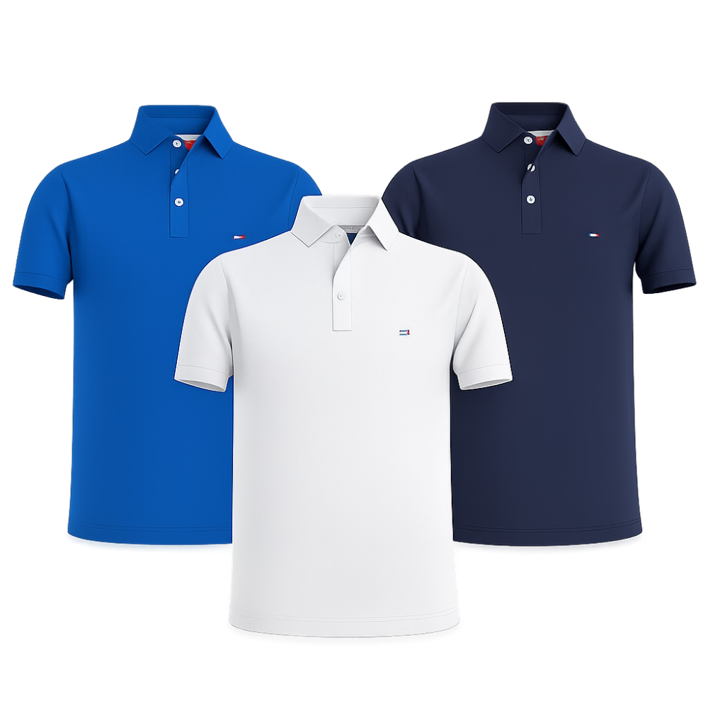 Tom Polo Collar Shirt (Buy 1, Get 3)