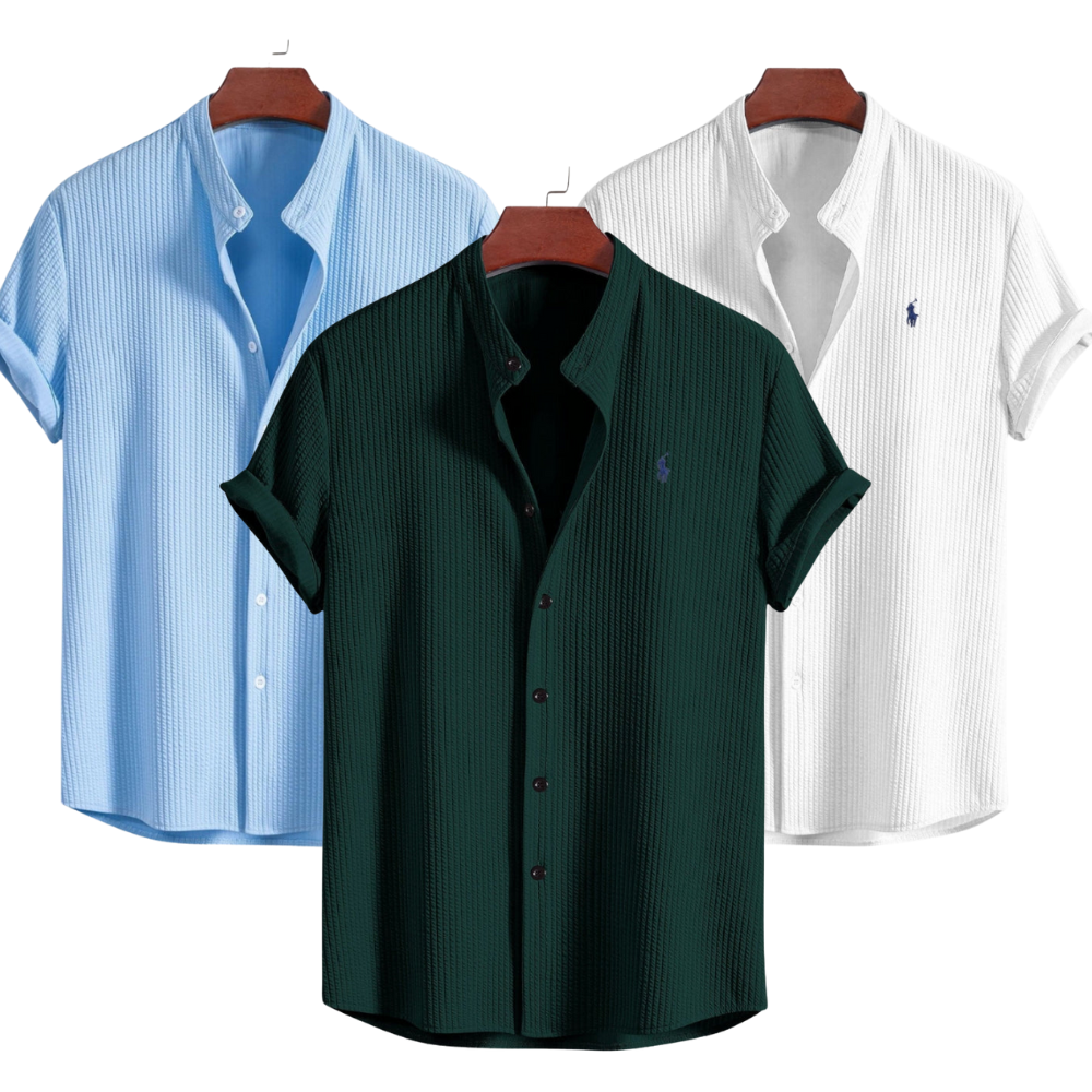 [1 acheté, 3 offerts] Polo de luxe à col