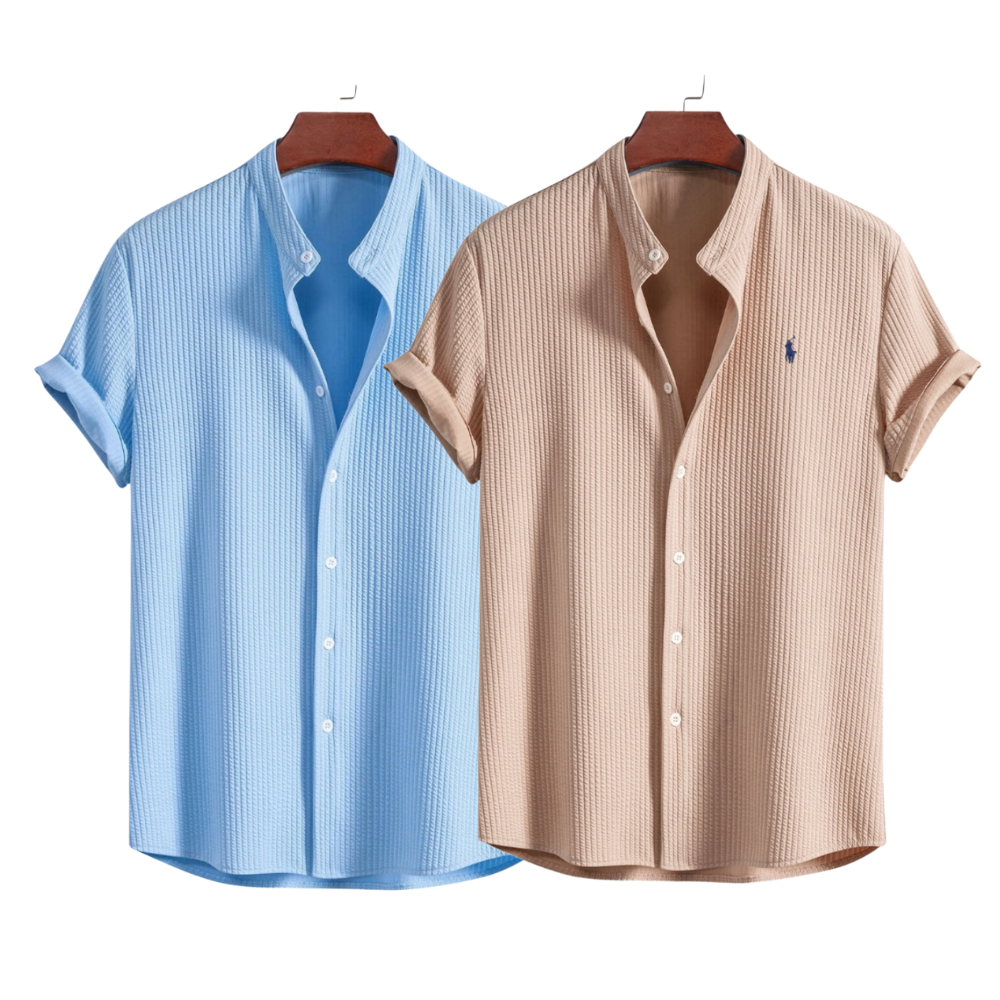 [Buy 1 Get 2] Luxury Polo Shirt