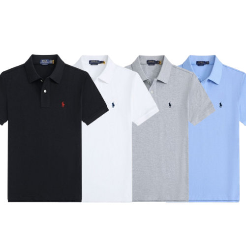[2 kaufen, 4 erhalten] Klassisches Luxus-Poloshirt