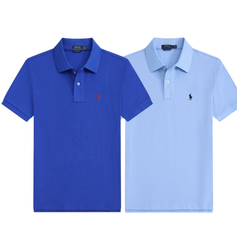 [1 kaufen, 2 erhalten] Klassisches Luxus-Poloshirt