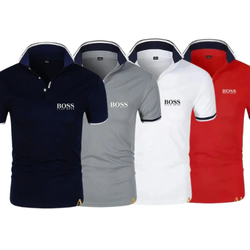 Kit Luxury Polo Collar Shirt (Buy 2, Get 4 free)